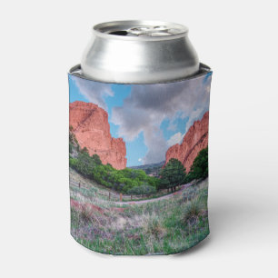 North South Gateway Rock Garden Of Gods Can Cooler