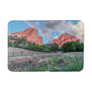 North South Gateway Rocks Garden Of Gods Bath Mat