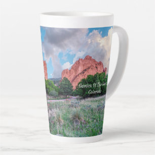 North South Gateway Rocks Garden Of Gods Latte Mug