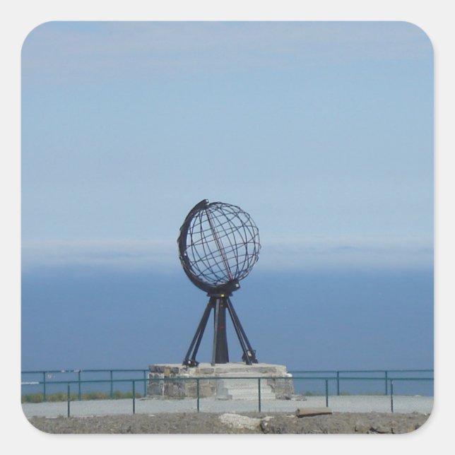 North Square Sticker (Front)