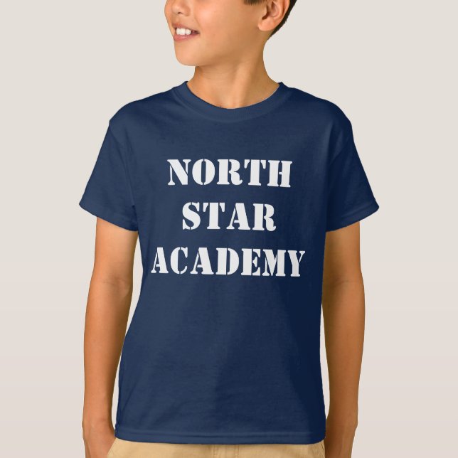 North Star Academy T-Shirt (Front)