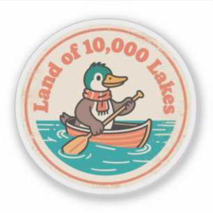 North Star Charm_ Minnesota Loon Bird Vintage