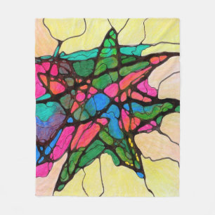 North Star Fleece Blanket