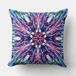 North Star Kaleidoscope Cushion