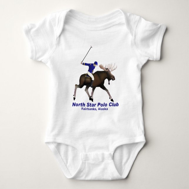 North Star (Moose) Polo Club (Front)
