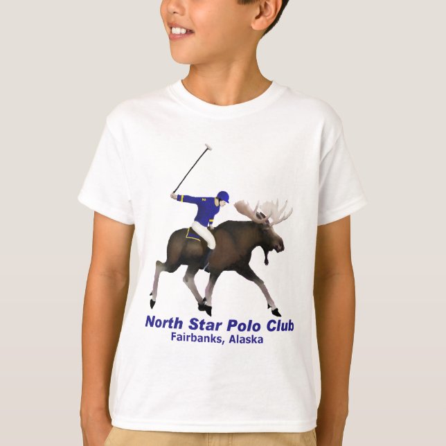 North Star (Moose) Polo Club (Front)