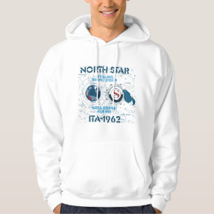 North Star Nautical Expedition– Arctic Sea Route Hoodie