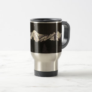 North Star over the Elk Horn Travel Mug