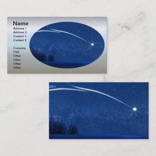 North Star Over the Forest Business Card