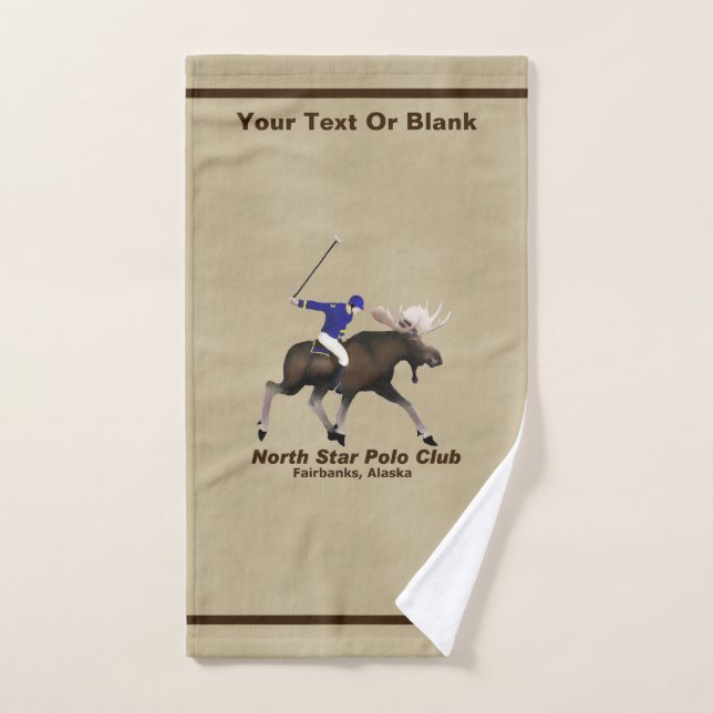 North Star Polo Club Bath Towel Set (Hand Towel)