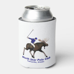 North Star Polo Club Can Cooler