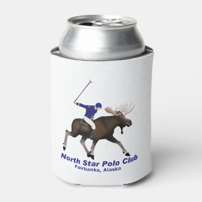 North Star Polo Club Can Cooler (Can Front)