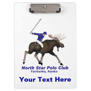 North Star Polo Club Clipboard
