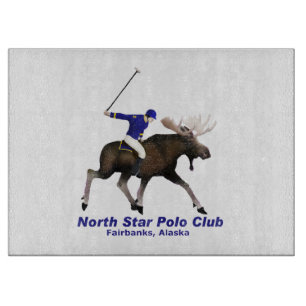 North Star Polo Club Cutting Board