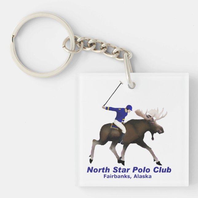 North Star Polo Club Key Ring (Front)