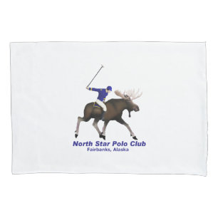 North Star Polo Club Pillowcase