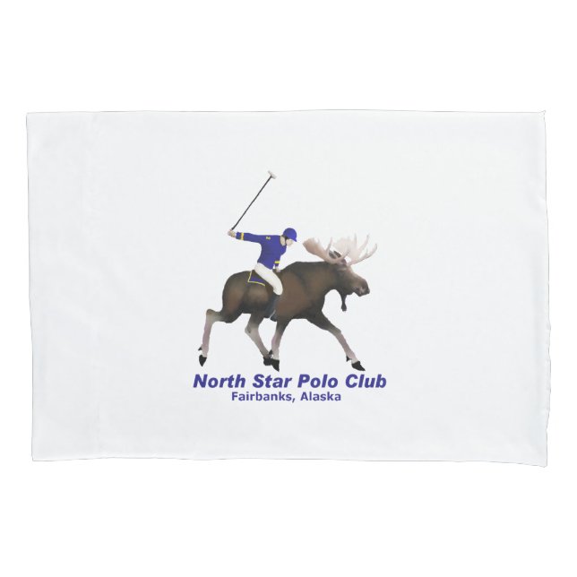 North Star Polo Club Pillowcase (Front)