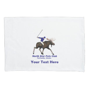 North Star Polo Club Pillowcase