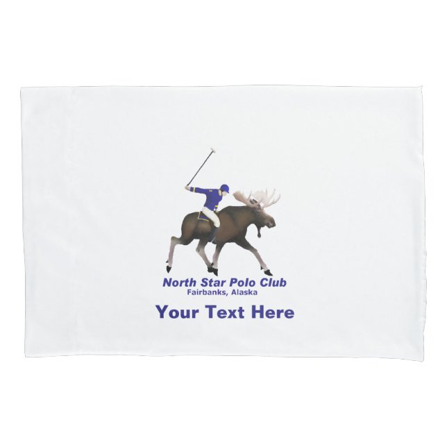 North Star Polo Club Pillowcase (Front)