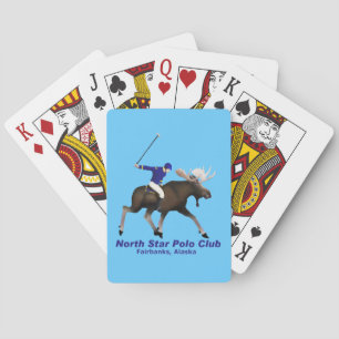 North Star Polo Club Playing Cards