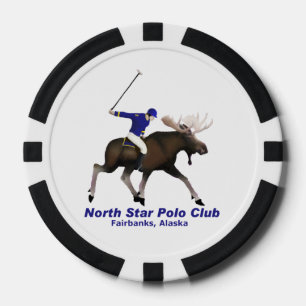 North Star Polo Club Poker Chips