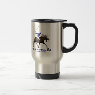 North Star Polo Club Travel Mug