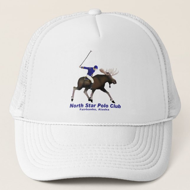North Star Polo Club Trucker Hat (Front)