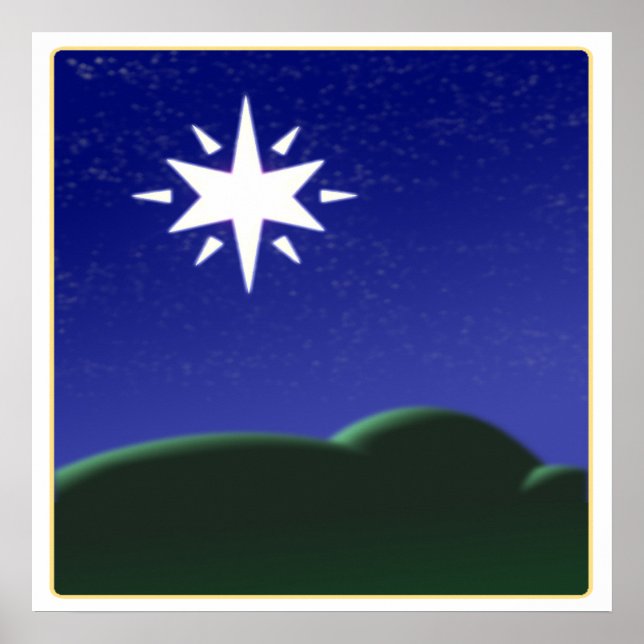 North Star Poster (Front)