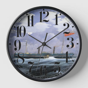 North Star Steam Yacht 1852 Clock