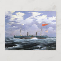 North Star Steam Yacht 1852