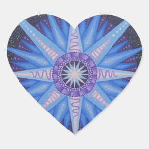 North Star stickers by Soozie Wray