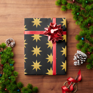 North Star Wrapping Paper