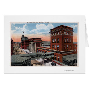 North Station - Railroad Depot