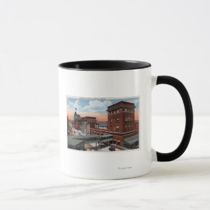North Station - Railroad Depot Mug