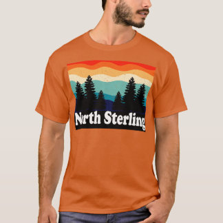 North Sterling Colorado Retro T-Shirt