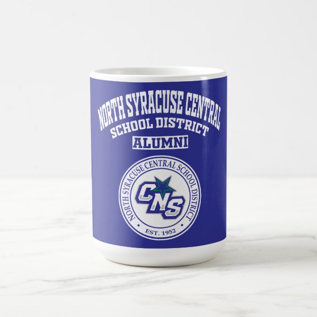 North Syracuse CSD NY Alumni Mug (Center)