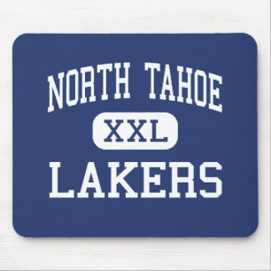 North Tahoe - Lakers - High - Tahoe City Mouse Mat