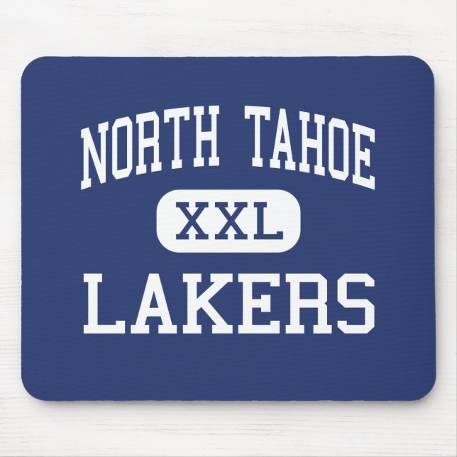 North Tahoe - Lakers - High - Tahoe City Mouse Mat (Front)