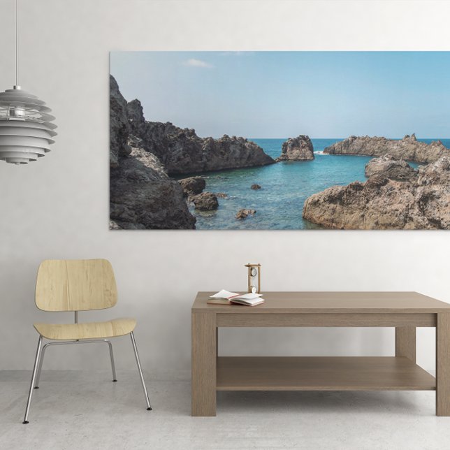 North Tenerife Coast Premium Canvas Print (Tenerife Coastline Canvas Wall Art
Premium North Tenerife Photo Print)