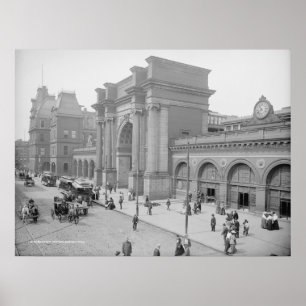 North Terminal Station Poster