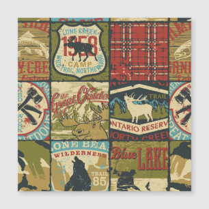 North Territories Adventure: Symbolic Patchwork