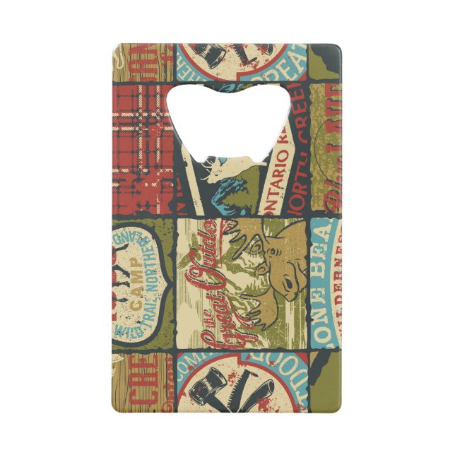 North Territories Adventure: Symbolic Patchwork (Front)