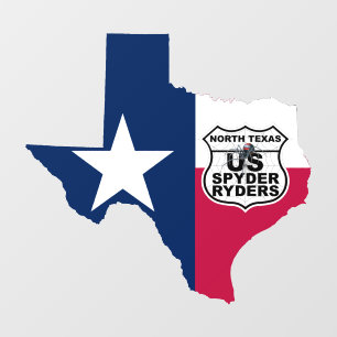 North Texas Chapter - Decal RWB TX & Logo