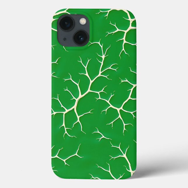 North Texas Green Branch iPhone Case (Back)
