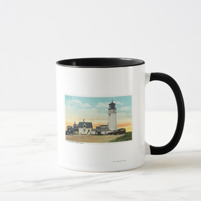 North Truro Highland Lighthouse View Mug (Right)