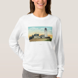 North Truro Highland Lighthouse View T-Shirt
