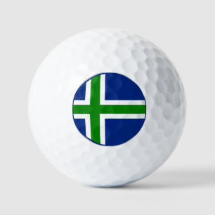 North Uist Flag Golf Balls
