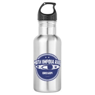 North Umpqua River Oregon Kayak 532 Ml Water Bottle