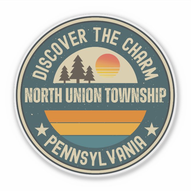 North Union township, Pennsylvania (Front)