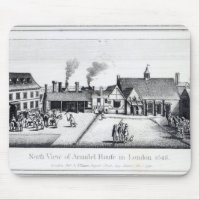 North View of Arundel House in London
